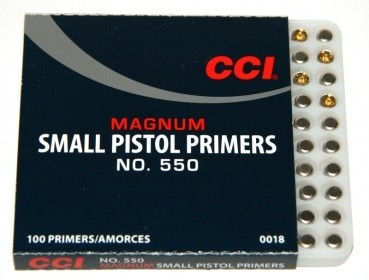 cci 550 9mm primers